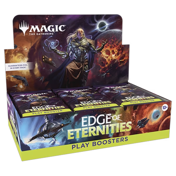 Edge of Eternities Play Booster Display