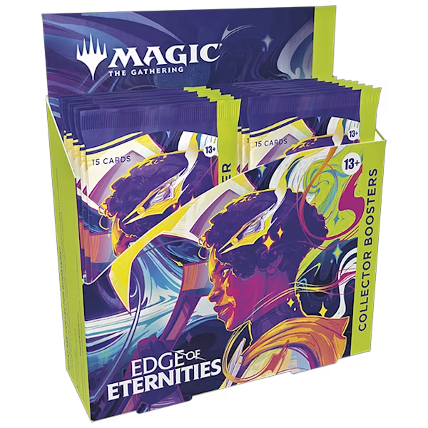 Edge of Eternities Collector Booster Display