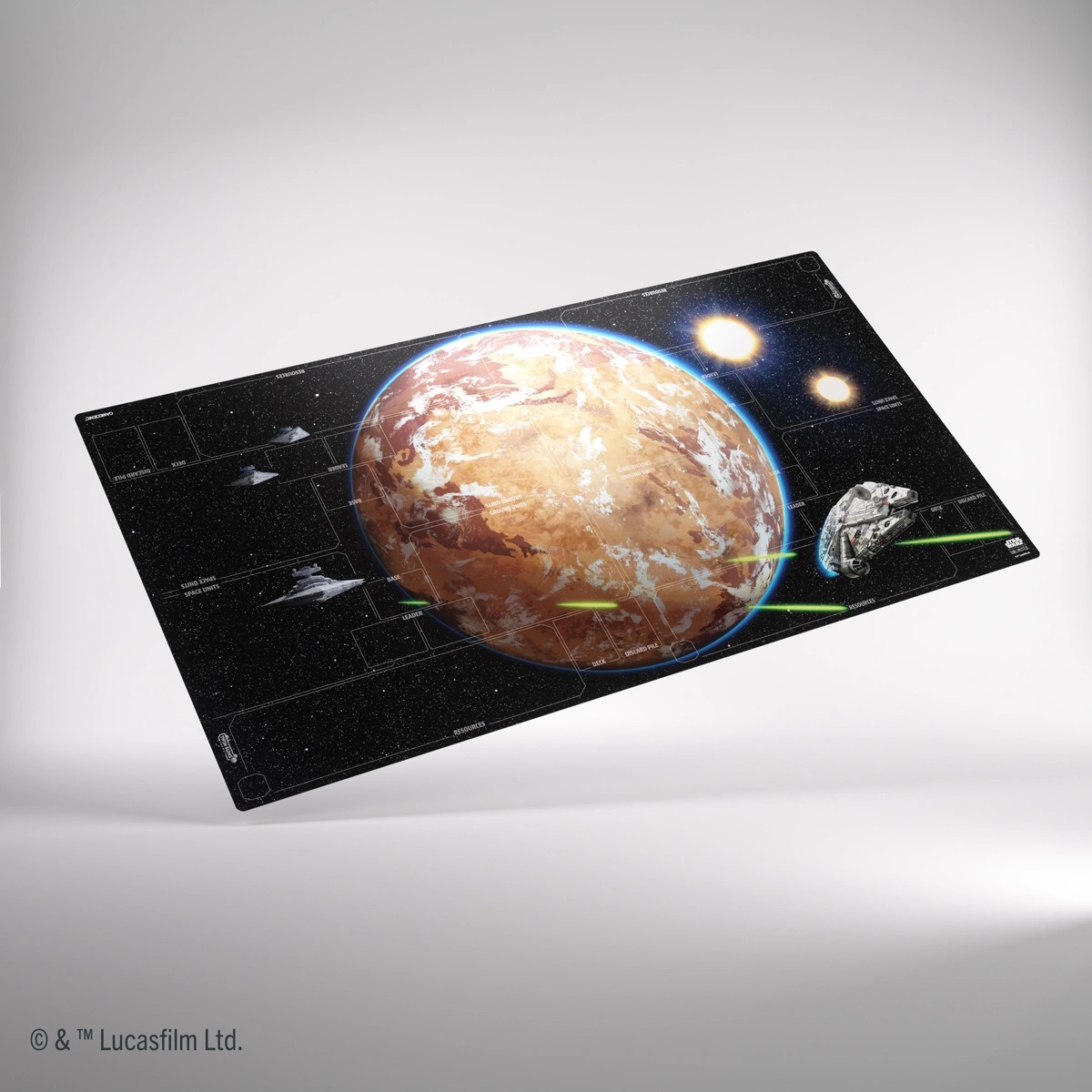 Gamegenic - Battle Zone Game Mat