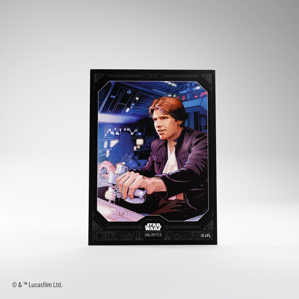 Star Wars Card Sleeves - Han Solo