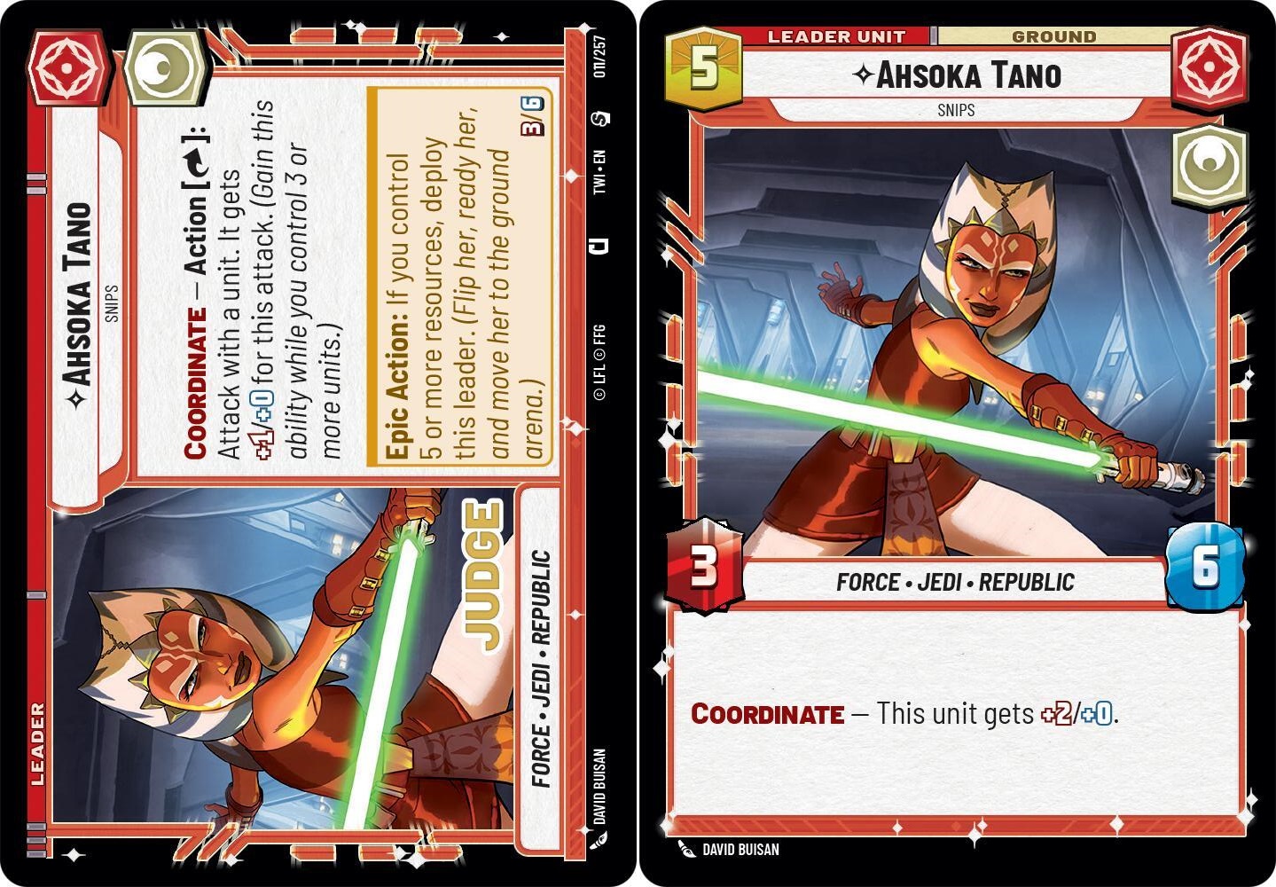 Ahsoka Tano - Snips -