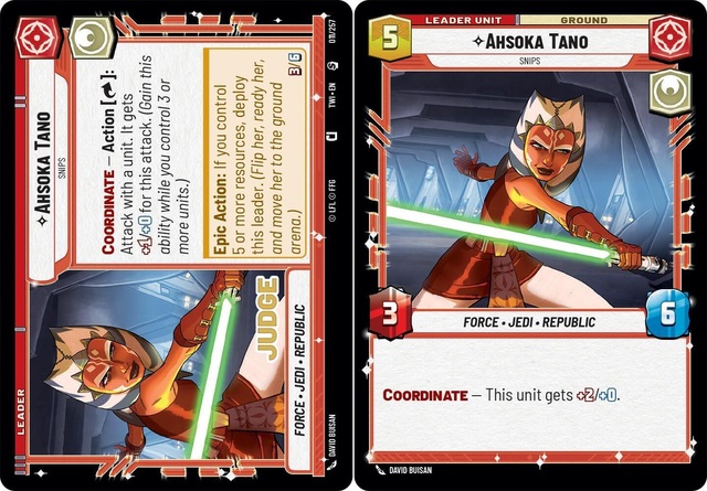 Ahsoka Tano - Snips -