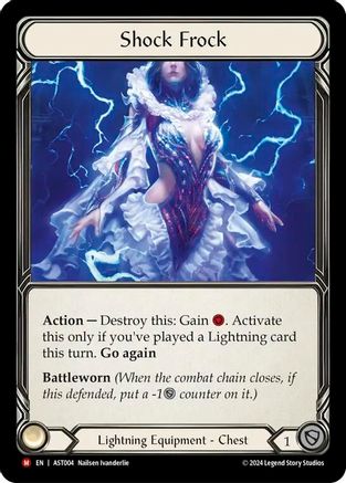 Shock Frock - Rainbow Foil