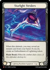Starlight Striders - Rainbow Foil