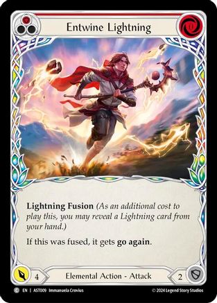 Entwine Lightning (Red)