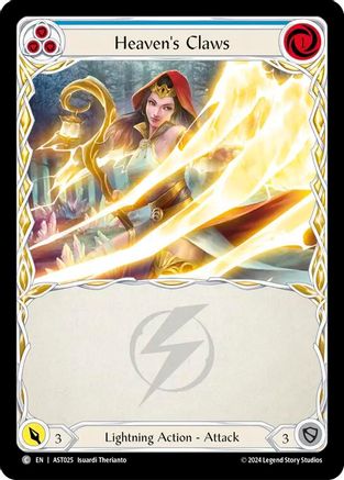 Heavens Claws (Blue)