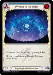 Written in the Stars - Rainbow Foil