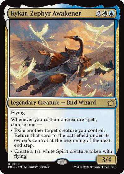 Kykar, Zephyr Awakener - Promo Pack