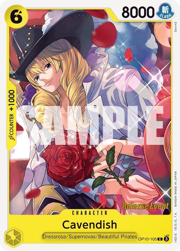 Cavendish - OP10-105 - C - PreRelease
