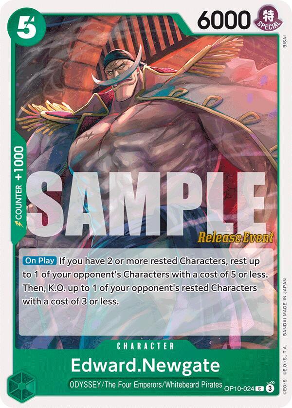 Edward.Newgate - OP10-024 - C