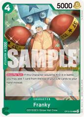 Franky (034) - OP10-034 - C