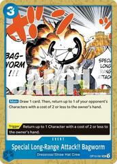Special Long-Range Attack!! Bagworm - OP10-061 - UC