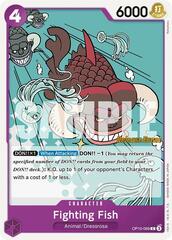 Fighting Fish - OP10-069 - C