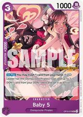 Baby 5 - OP10-076 - UC - PreRelease