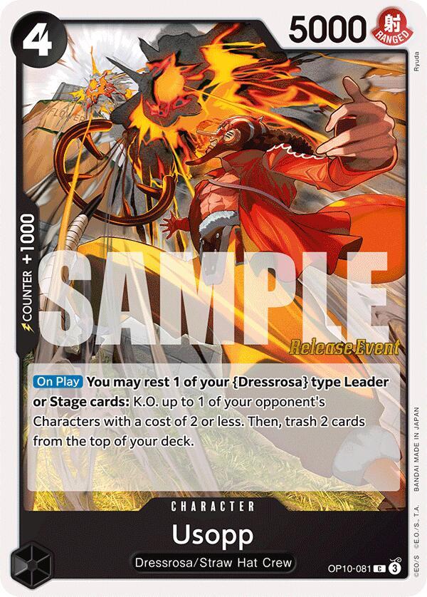 Usopp (081) - OP10-081 - C