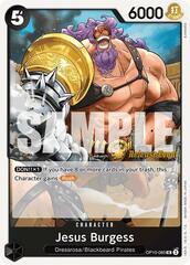 Jesus Burgess - OP10-085 - UC