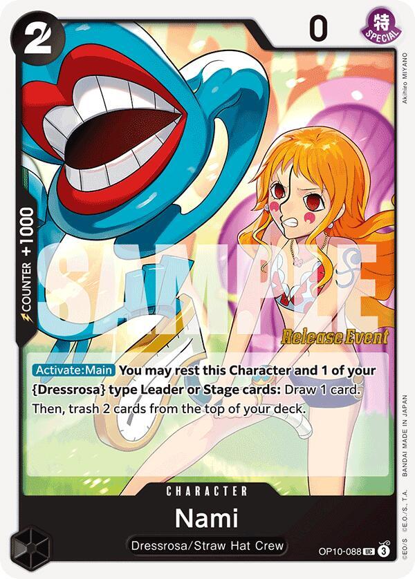 Nami (088) - OP10-088 - UC