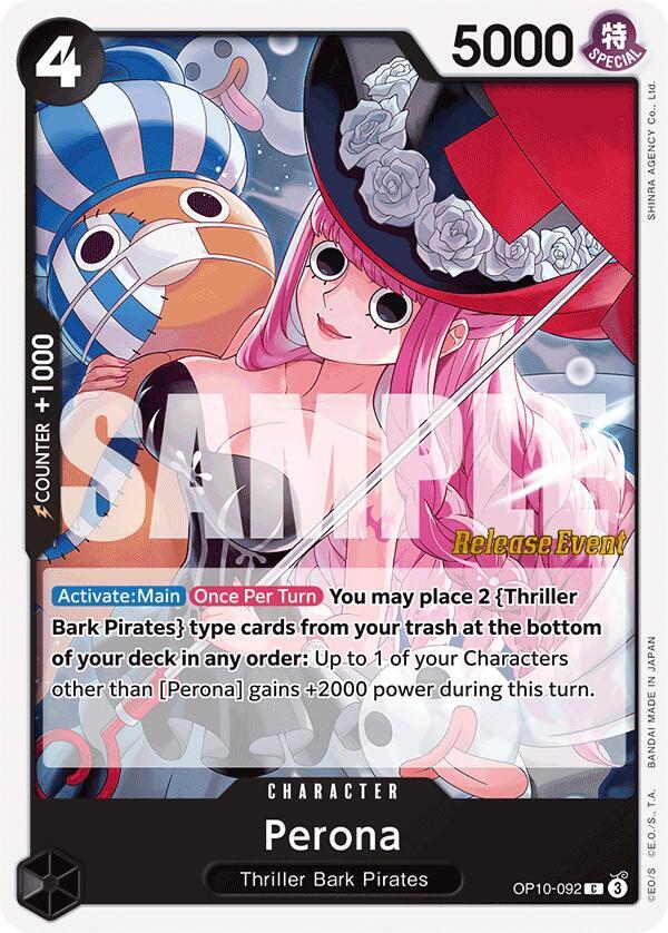 Perona (092) - OP10-092 - C