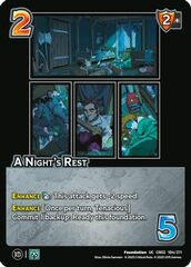 A Night's Rest - 104/211 - U