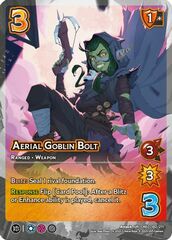 Aerial Goblin Bolt - 182/211 - U - Holofoil