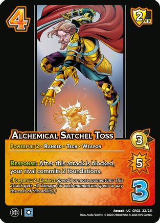 Alchemical Satchel Toss - 22/211 - U