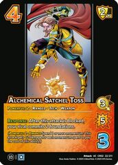 Alchemical Satchel Toss - 22/211 - U