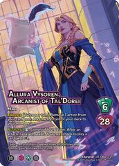 Allura Vysoren, Arcanist of Tal'Dorei - 1/211 - C - Holofoil