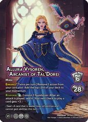 Allura Vysoren, Arcanist of Tal'Dorei (Alternate Art) - 1/211 - C - Holofoil