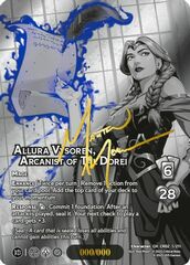 Allura Vysoren, Arcanist of Tal'Dorei (Serial Numbered) - 1/211 - C - Holofoil