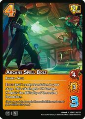 Arcane Spell Bolt - 50/211 - C