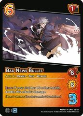 Bad News Bullet - 23/211 - R - Holofoil