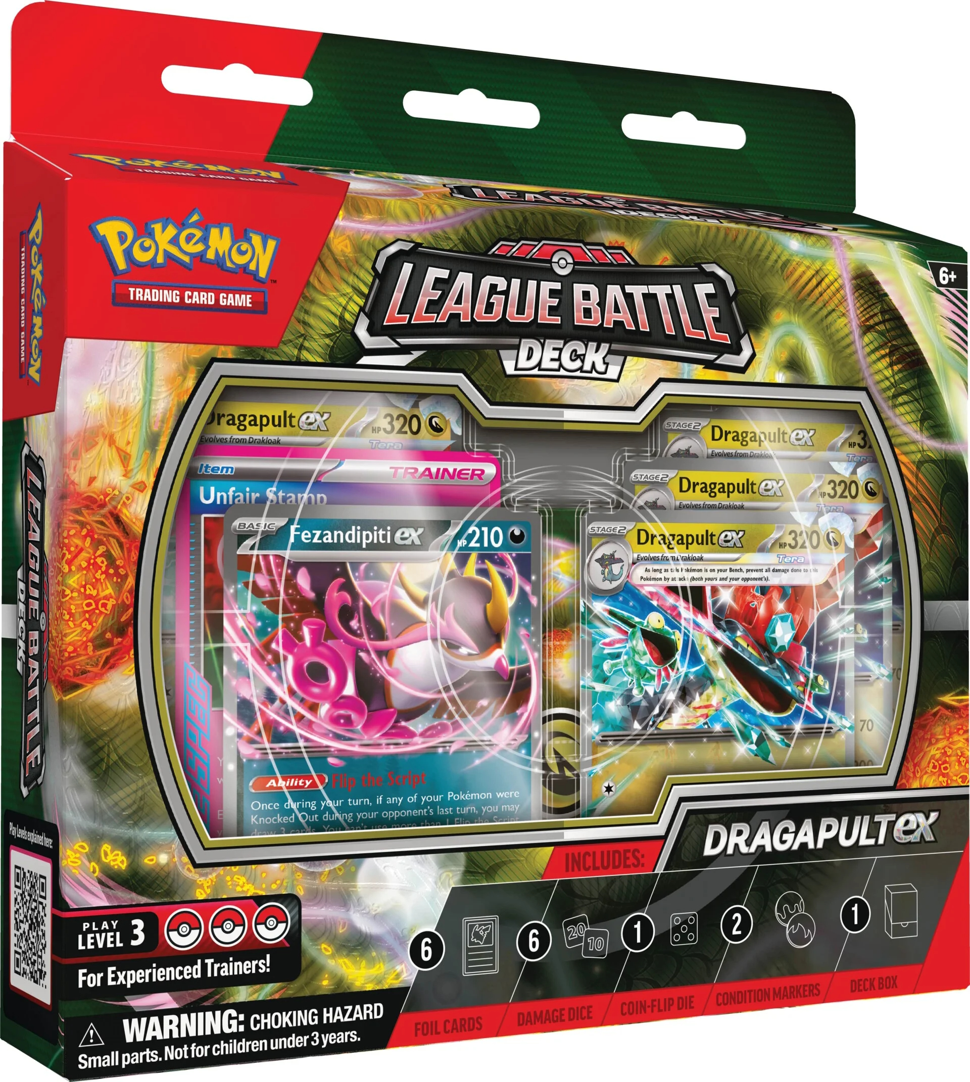 Dragapult EX League Battle Deck