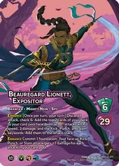 Beauregard Lionett, Expositor - 2/211 - C - Holofoil