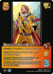 Bedazzled Helm Blast - 25/211 - R - Holofoil