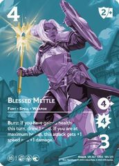 Blessed Mettle (Alternate Art) - 184/211 - A - Holofoil