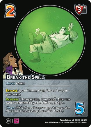 Break the Spell - 42/211 - U