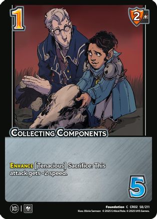 Collecting Components - 58/211 - C