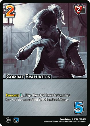 Combat Evaluation - 155/211 - C