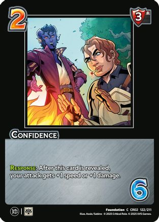 Confidence - 122/211 - C