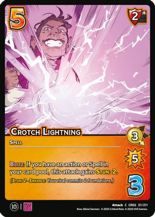 Crotch Lightning - 37/211 - C