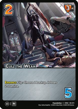 Cull the Weak - 59/211 - C