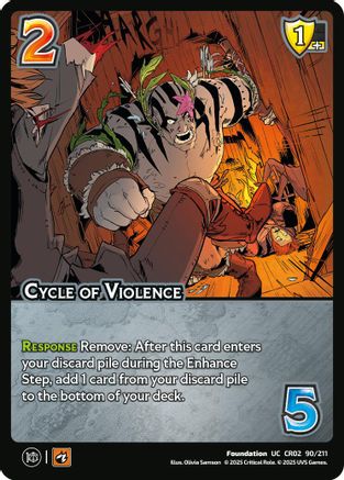 Cycle of Violence - 90/211 - U