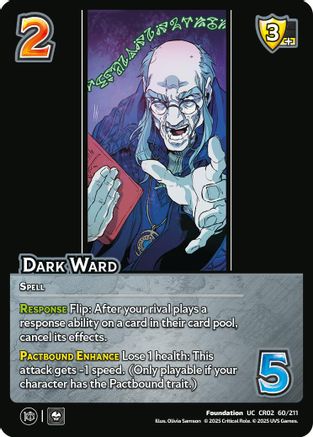 Dark Ward - 60/211 - U