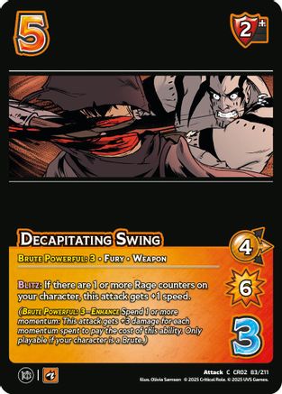 Decapitating Swing - 83/211 - C