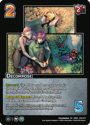 Decompose - 210/211 - U