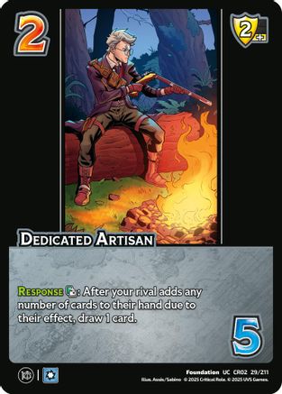 Dedicated Artisan - 29/211 - U