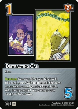 Distracting Gas - 124/211 - C