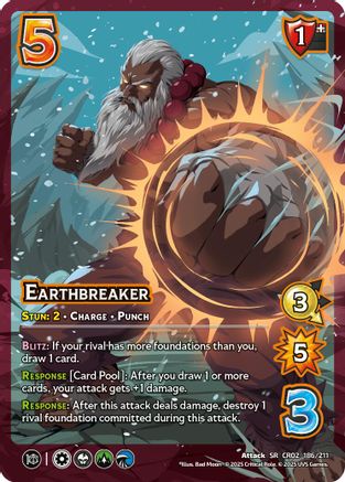Earthbreaker - 186/211 - SR - Holofoil