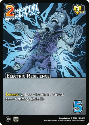 Electric Resilience - 125/211 - C
