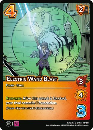 Electric Wand Blast - 38/211 - C